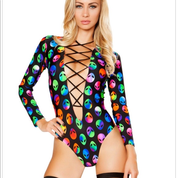 iheartraves Other - Alien Bodysuit